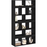 Ormarić za knjige 2 pcs Crni hrast 100 x 33 x 93.75 cm | shoptok.hr