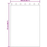  Baršunaste zavjese 2 kom s petljama srebrno siva 175x140 cm | shoptok.hr