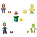 Super Mario figurica 10 cm sort Cene