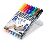 Staedtler Marker Lumocolor 317 WP8 1 mm, 8 kosov | Shoptok.si