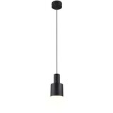  Črna viseča svetilka s kovinskim senčilom ø 12 cm Agudo – | Shoptok.si