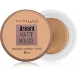 Maybelline Dream Matte Mousse matirajoči tekoči puder odtenek 21 Nude 18 ml