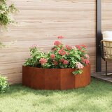  Sadilica Rđa 120 x 60 x 35 cm Čelik otporan na vremenske uvjete | shoptok.hr