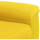 SOFA Svijetlo žuta 214 x 90 x 95 cm Tkanina | shoptok.hr