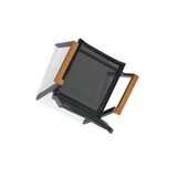 Antalya Set baštenskih stolica Ottowa Grey Black | ePonuda.com