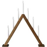 Markslöjd 706226 - Božićni svećnjak ARIELE 7xE10/3W/230V drvo/bela | Eponuda.com