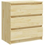  Noćni ormarić 60 x 36 x 64 cm od masivne borovine | shoptok.hr