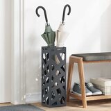  Stalak za kišobrane Antracit 15,5 x 15,5 x 49 cm Čelik | shoptok.hr