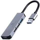  USB HUB 4-port 1 x USB 3.1 + 3 x USB 2.0 GEMBIRD UHB-U3P1U2P3-01 | Eponuda.ba