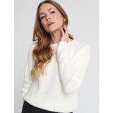 Sinsay ženski džemper od ukrasnog pletiva 9914A-01X | shoptok.hr