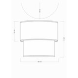 Brilagi led zidno svetlo boho eco 1xE27/10W/230V braon | Eponuda.com
