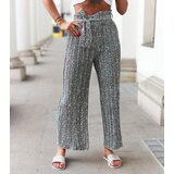 Gemre Green pleated Trevisano trousers | shoptok.hr