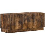  LED TV kabinet HOORN 3 kom. Dimljeni hrast Konstruirano drvo Smeđa 81 x 35 x 40 cm | shoptok.hr