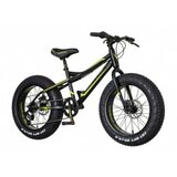  Bicikl visitor fat bike 20" bigfoot crno zeleni 1200008 | ePonuda.com