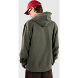 Carhartt WIP Script Embroidery Sweat Pulover s kapuco opuntia / white | Shoptok.si
