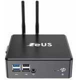 Zeus mini pc MPI10-i523 intel i5-1145G7 4C 4.4 GHz/DDR4/LAN/Dual wifi/bt/hdmi/dp/usb c/ext ant Cene