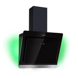Klarstein Aurora Eco 60, kuhinjska napa, 550 m3/h, LED zaslon, crna | shoptok.hr