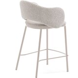 Kave Home Slonokoščen barski stol (višina sedeža 65 cm) Maina – | Shoptok.si