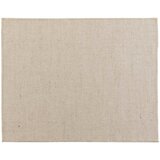 Douceur d intérieur 2 sets de table 33 x 45 cm jute uni+polycoton uni tessi X2 siva Cijene