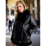 Sinsay ženska jakna s umjetnim krznom 812BQ-99X | shoptok.hr