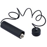  Luster na sajli KARADON 1xGU10/30W/230V 17 cm crna | Eponuda.com