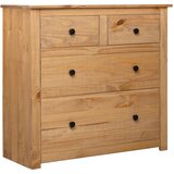  The Living Store Komoda 80x40x83 cm borovina Panama Range - Komoda, (21441995) Cene