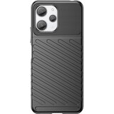 HURTEL Armoured flexible case ovitek za Xiaomi Redmi 12 Thunder Case, črn, (21896462) | Shoptok.si