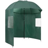  Suncobran za pecanje zeleni 220 x 185 cm | shoptok.hr
