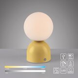 SCHÖNER WOHNEN 19218-81 - LED stona lampa RUDI LED/1,2W/5V žuta sa prigušiva | Eponuda.com