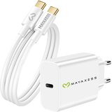 Oem Mayaxess, Omrežni polnilnik za Magic 7 Pro 20W + 1m USB-C kabel, Bela, (5000275894) Cene