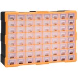 vidaXL Organizator sa 64 ladice 52 x 16 x 37,5 cm cijene