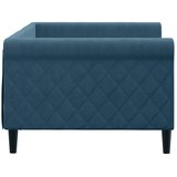  Dnevni krevet plavi 90 x 200 cm baršunasti | shoptok.hr