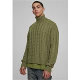 UC Men Boxes Roll Neck Sweater tiniolive