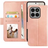 AVIZAR Folio ovitek za Honor 400 Smart z odstranljivim držalom za kartice in funkcijo stojala, Roza, (5000190435) | Shoptok.si