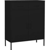  za pohranu crni 80 x 35 x 101 5 cm čelični | shoptok.hr