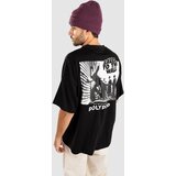 Polypop Balls To The Wall Boxy Fit T-shirt black Cene