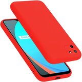 Cadorabo Ohišje, združljiv z Realme v tekoči rdeči barvi - zaščitni pokrov iz fleksibilnega silikona TPU, (20695082) | Shoptok.si