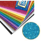  Glitter eva pena plava 1/10 milla 0962 | ePonuda.com