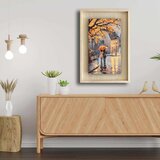 WALLXPERT Ahsakca - 035 Višenamenska Dekorativna Slika u Ram | Eponuda.com