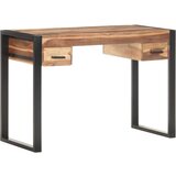  Radni stol 110 x 50 x 76 cm od masivnog drva | shoptok.hr
