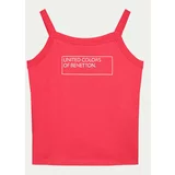 United Colors Of Benetton Top 3I1XCH01E Roza Regular Fit