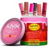 NYX Professional Makeup Home Alone 12 Piece Mini Lip Kit poklon set (za usne) | shoptok.hr