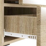  Noćni ormar Hrast sonoma 43 x 34 5 x 47 5 cm Konstruirano drvo | shoptok.hr