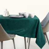 AmeliaHome Traka za stol Gaia s manšetom 30x80 cm, tamnozelena | shoptok.hr