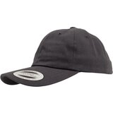 Flexfit Low-profile dark grey cotton twill | shoptok.hr