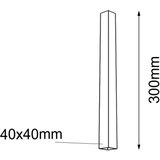  Shilo 1705 - Spot svetiljka DOHA 1xGU10/15W/230V crna | Eponuda.com