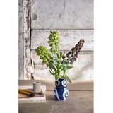 Kähler Design Plava ručno oslikana vaza od kamenine Tulle – | shoptok.hr