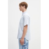 Carhartt WIP Srajca 'Phelps' svetlo modra / bela | Shoptok.si