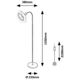 Rabalux 74031 - led podna lampa sa ventilatorom 1xE27/16W/230V | Eponuda.com
