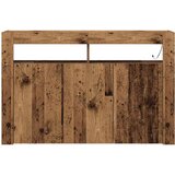  Kreveta Staro drvo 116 x 30 x 75 cm Konstruirano drvo | shoptok.hr